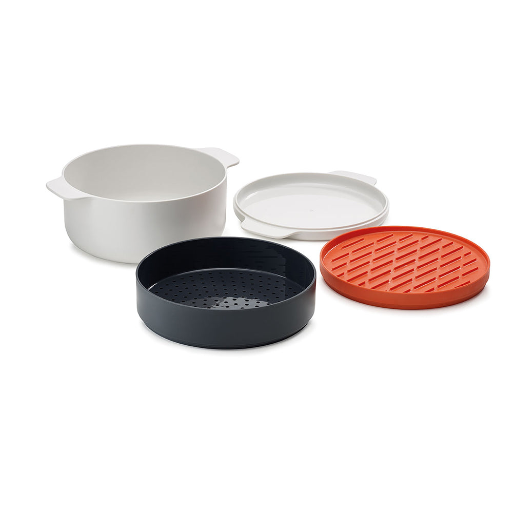 Joseph Joseph M-Cuisine™ 4-piece Microwave Cooking Set - Medaid
