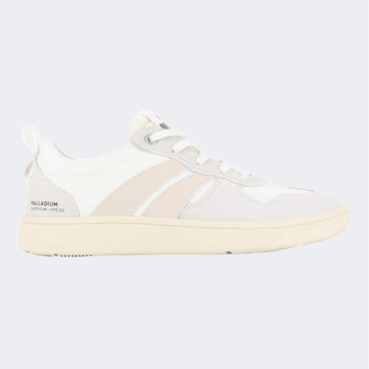 Palladium Pallacup Flame Tx Women Lifestyle Shoes Cream/White - Medaid
