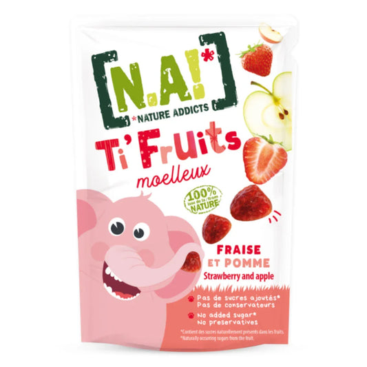 Ti' Fruits Gummies - Strawberry And Apple - Medaid International