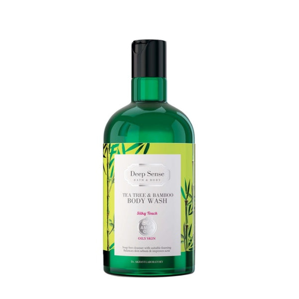 Tea Tree & Bamboo Body Wash 400 ML - Medaid