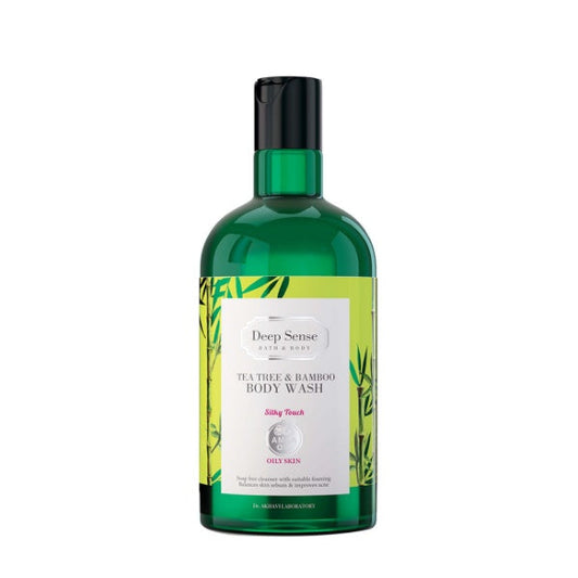 Tea Tree & Bamboo Body Wash 400 ML - Medaid