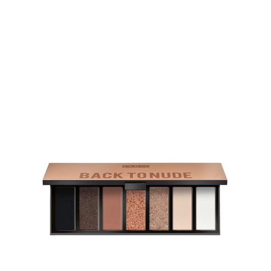 Pupa Milano Makeup Stories Compact Eyeshadow Palette - Medaid