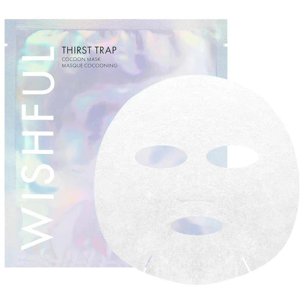 wishful-thirst-trap-rose-aloe-vera-soothing-sheet-mask-1-mask - Medaid