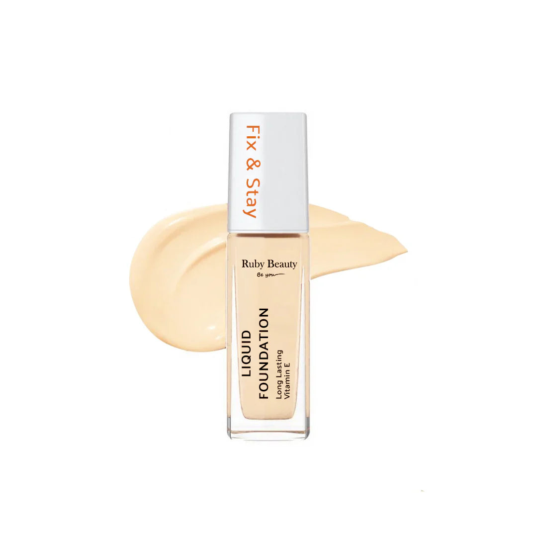 Ruby Beauty Fix & Stay Liquid Foundation RB-3028 - Medaid