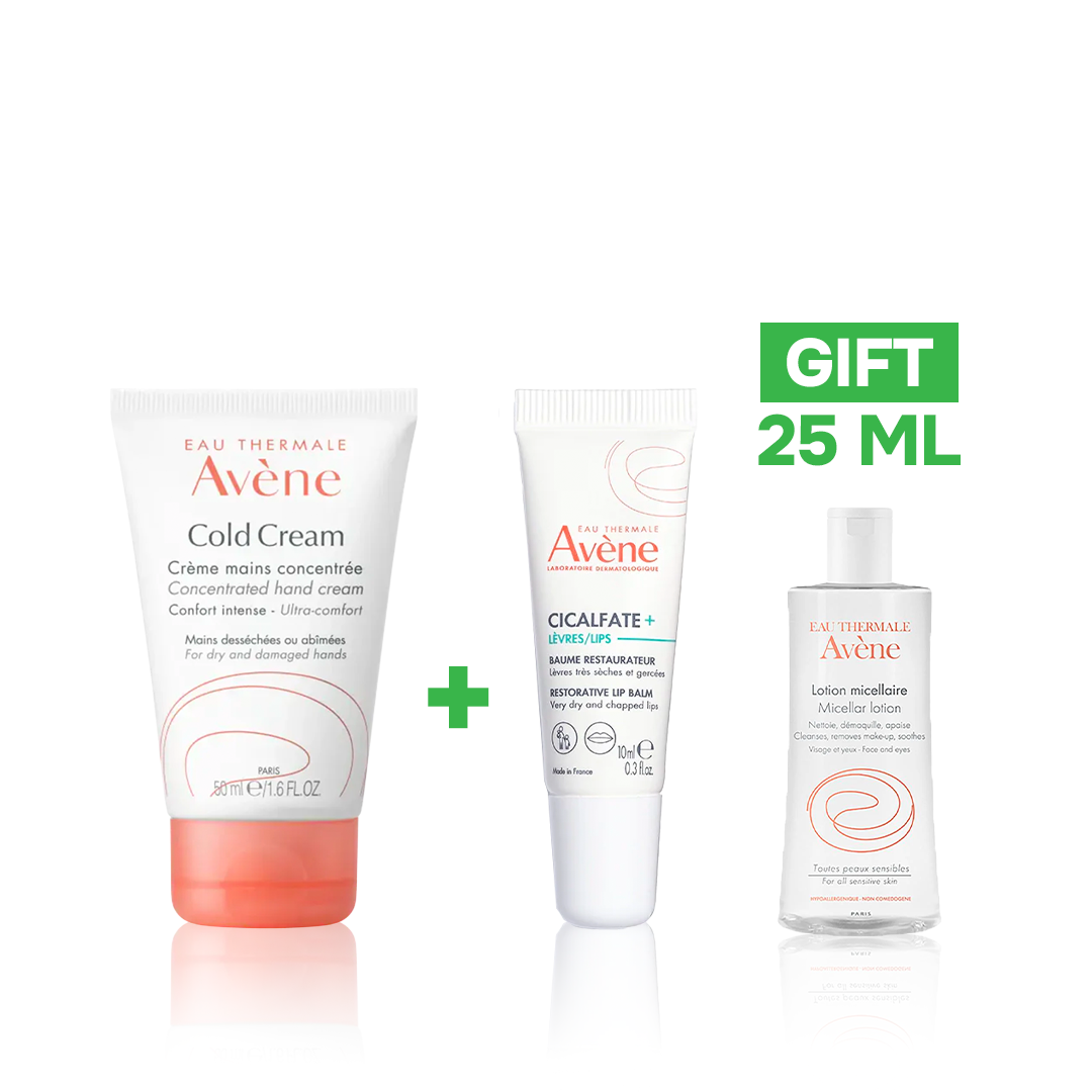 Cold Cream Hand & Cicalfate Lips Duo - Medaid International