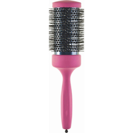 TOP FASHION JUMBO RICH HAIR BRUSH PINK - Medaid