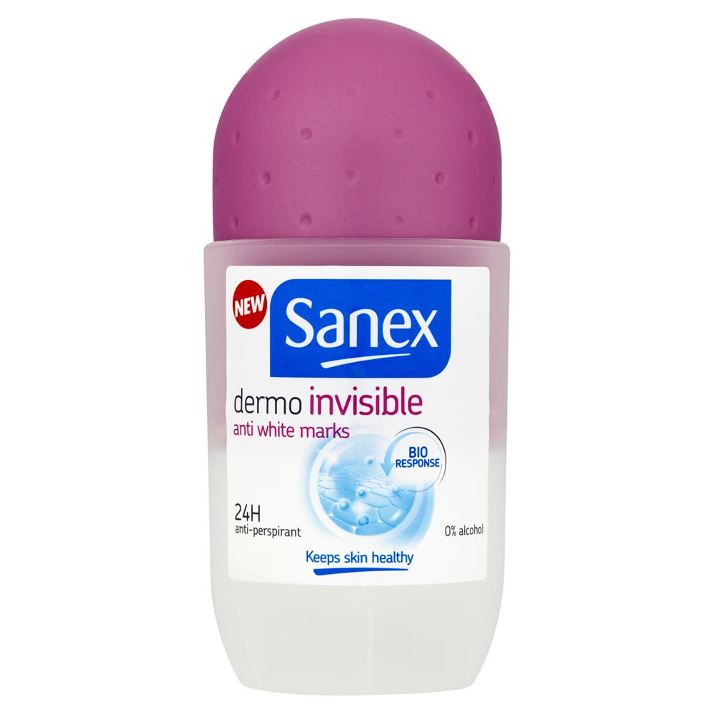 Sanex Roll On Dermo Invisible Anti-Perspirant - Medaid