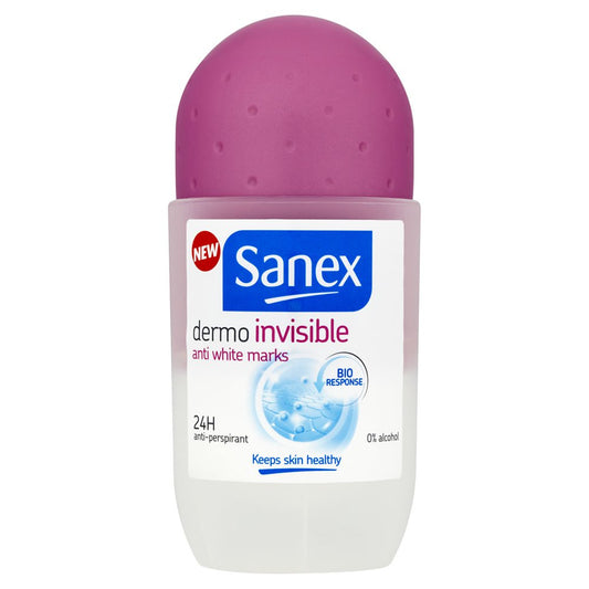 Sanex Roll On Dermo Invisible Anti-Perspirant - Medaid
