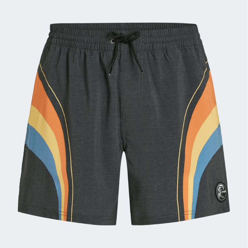 Oneill Originals Longboard Men Beach Swim Short Black - Medaid International