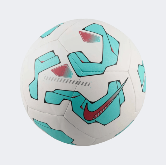 Nike Pitch Unisex Football Ball White/Aurora Green - Medaid