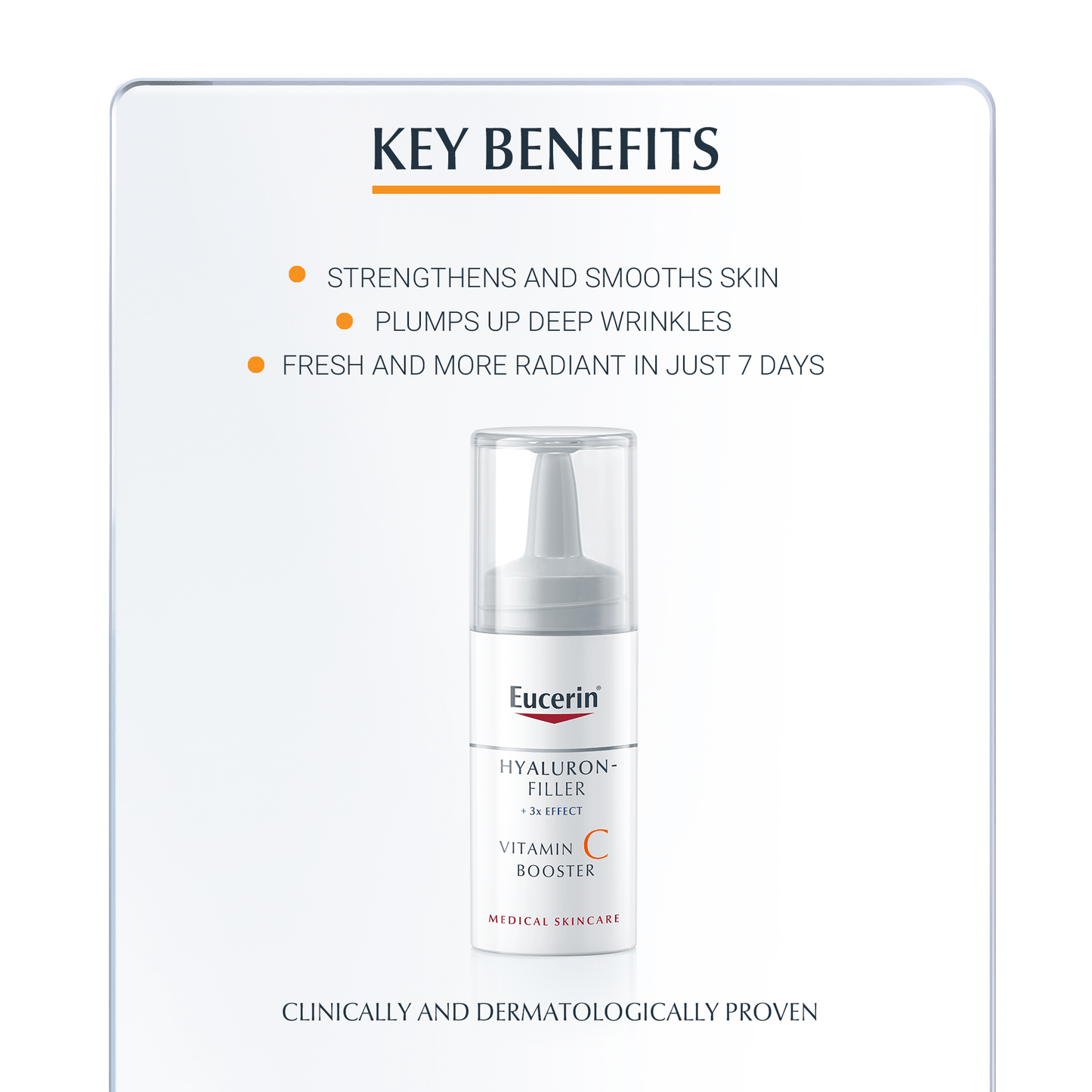 Eucerin Hyaluron-Filler 10% Pure Vitamin C Booster - Medaid - Lebanon