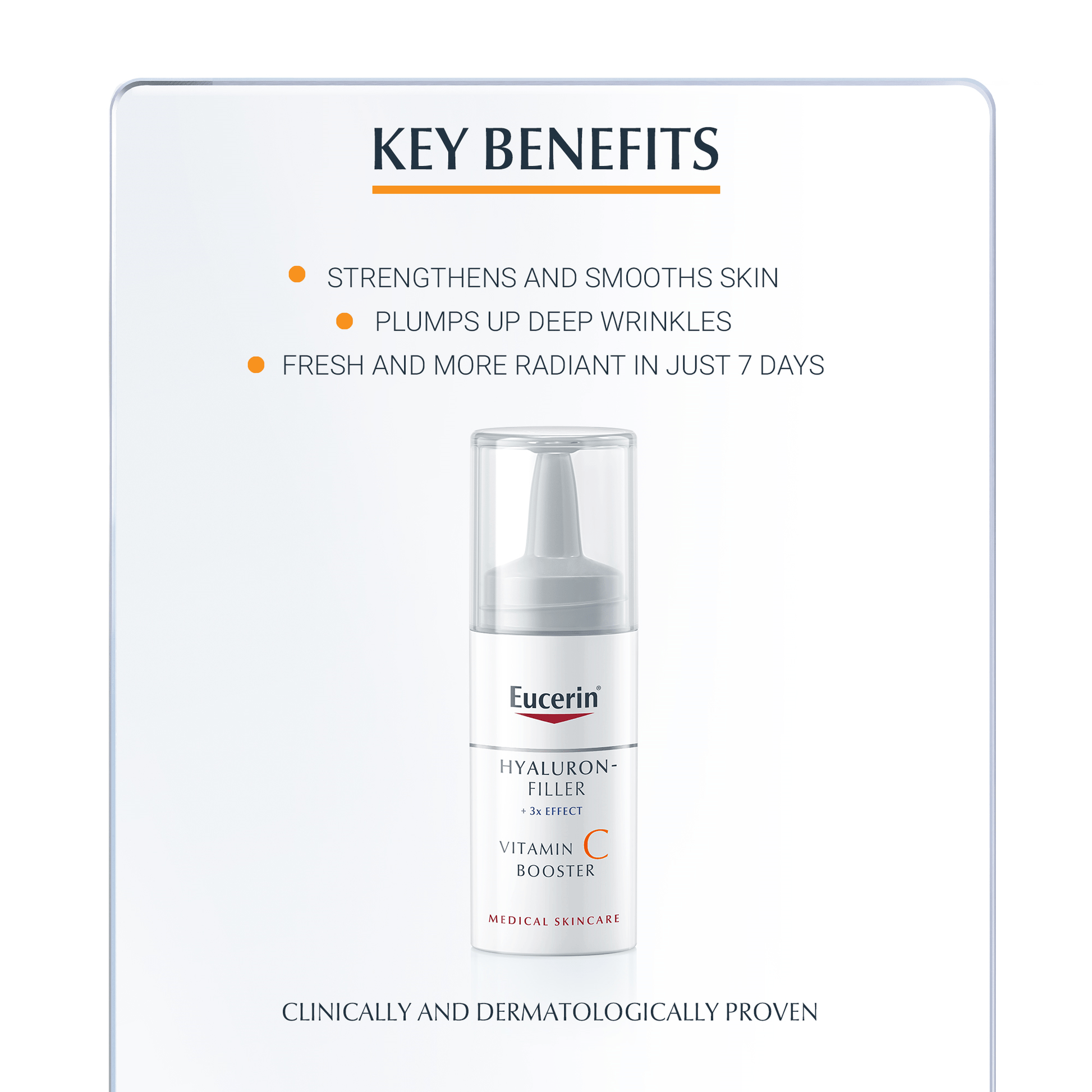 Eucerin Hyaluron-Filler 10% Pure Vitamin C Booster - Medaid - Lebanon