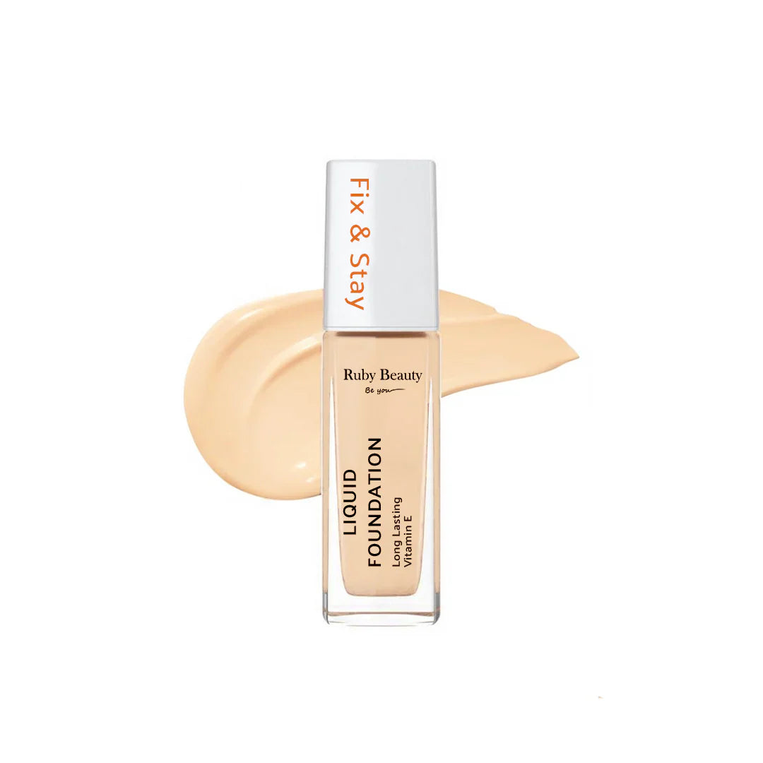 Ruby Beauty Fix & Stay Liquid Foundation RB-3028 - Medaid