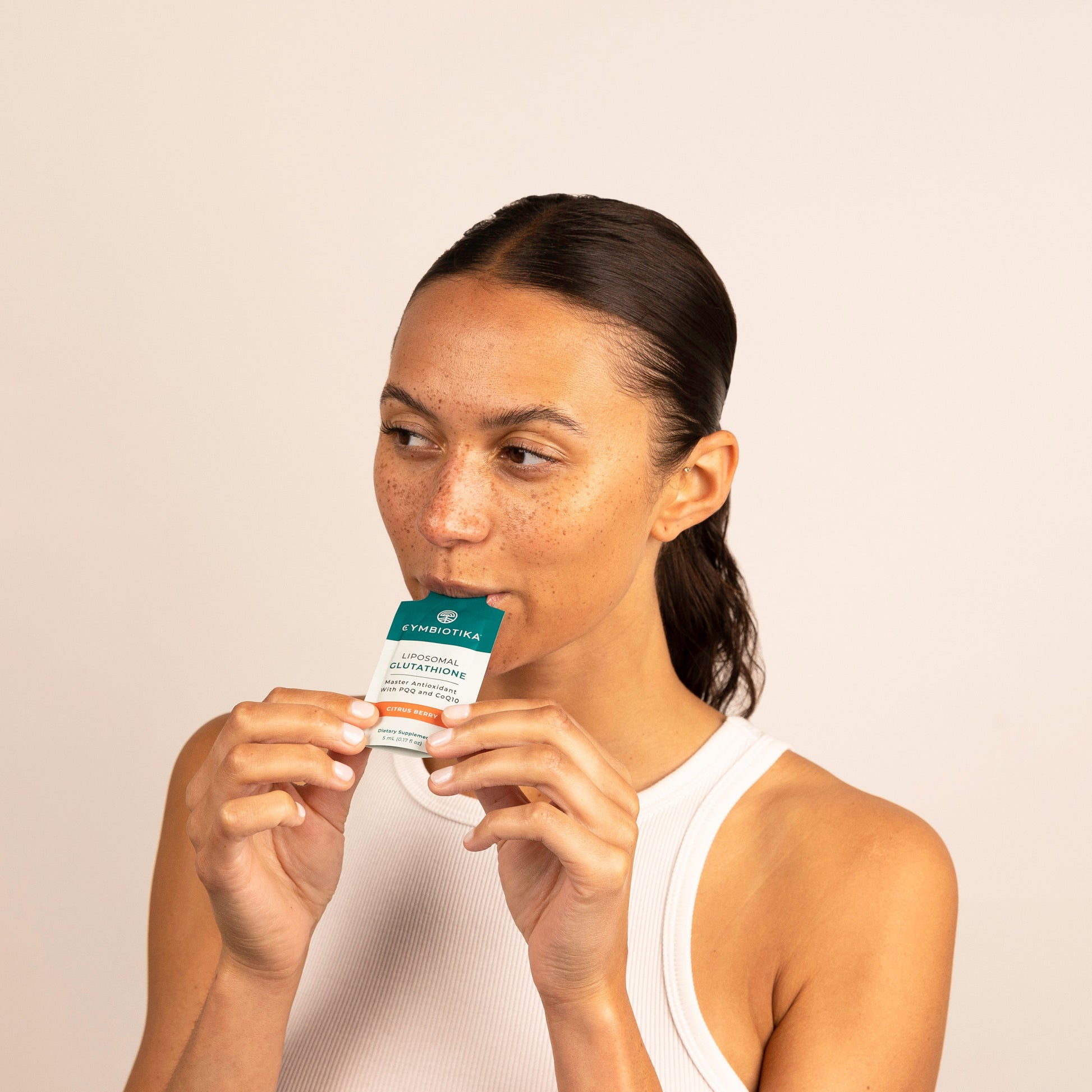 Liposomal Glutathione Supplement | CYMBIOTIKA - 25 pouches - Medaid