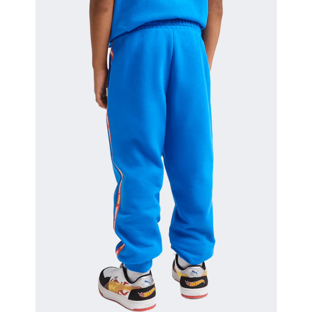 Puma X Hot Wheels Boys Lifestyle Pant Blue - Medaid
