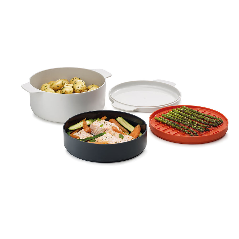 Joseph Joseph M-Cuisine™ 4-piece Microwave Cooking Set - Medaid