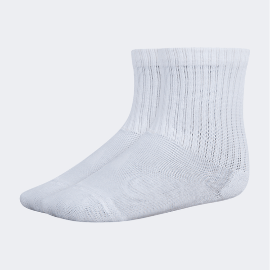 Top Ten Soft Kids Lifestyle Socks White - Medaid