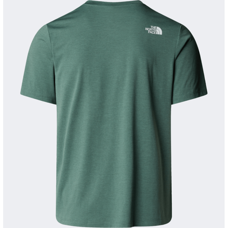 The North Face 24/7 Mountain Athletics Graphic Men Hiking T-Shirt Duck Green Heather - Medaid International