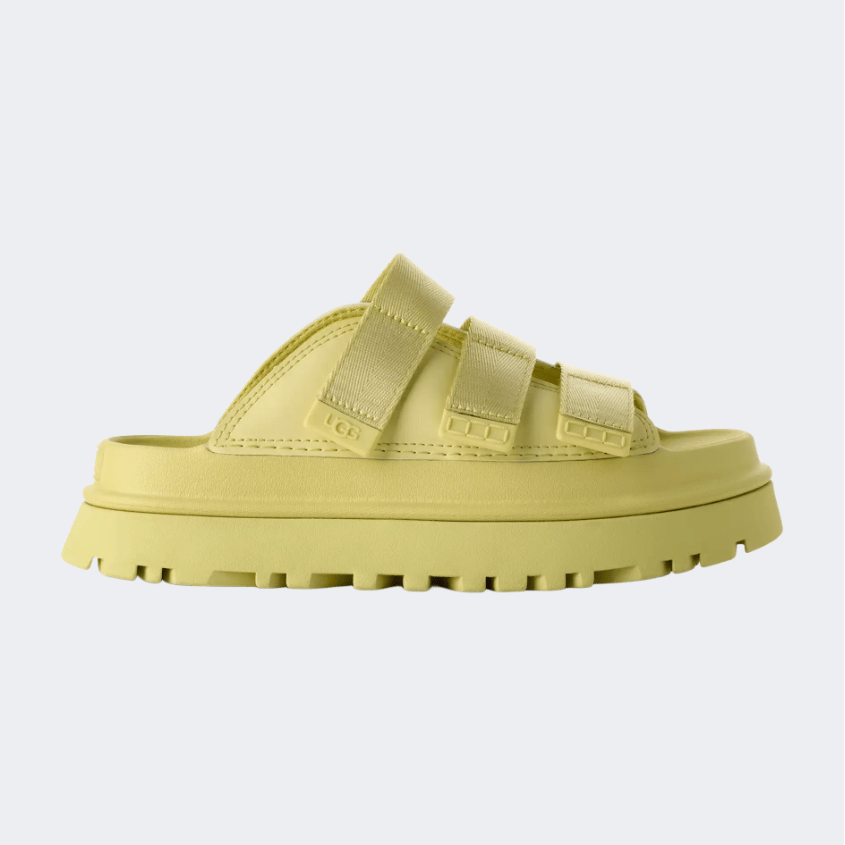 Ugg Goldenglow Women Lifestyle Slippers Yellow - Medaid International