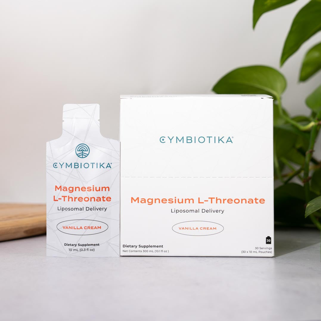 Liposomal Magnesium L-Threonate | CYMBIOTIKA - 30 pouches - Medaid