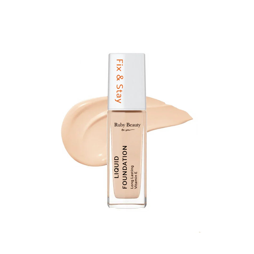 Ruby Beauty Fix & Stay Liquid Foundation RB-3028 - Medaid