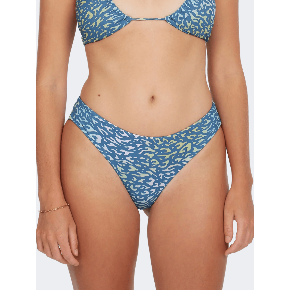 Oneill Maoi Bottoms Women Beach Slip Yellow/Blue - Medaid International