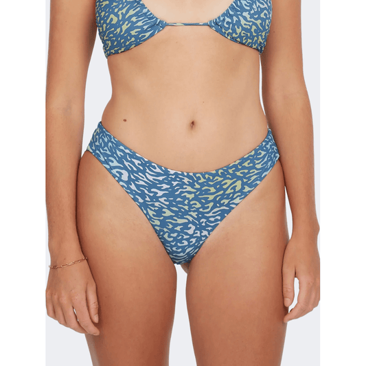 Oneill Maoi Bottoms Women Beach Slip Yellow/Blue - Medaid International