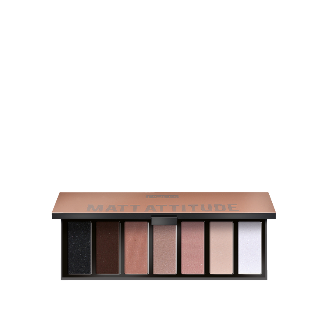 Pupa Milano Makeup Stories Compact Eyeshadow Palette - Medaid