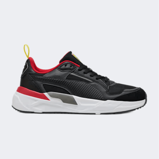 Puma Ferrari Trinity 2 Men Lifestyle Shoes Black/Grey - Medaid