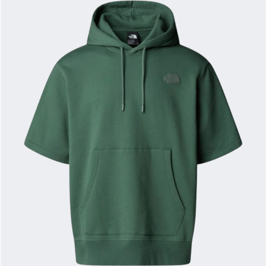 The North Face Relaxed Men Lifestyle Hoody Duck Green - Medaid