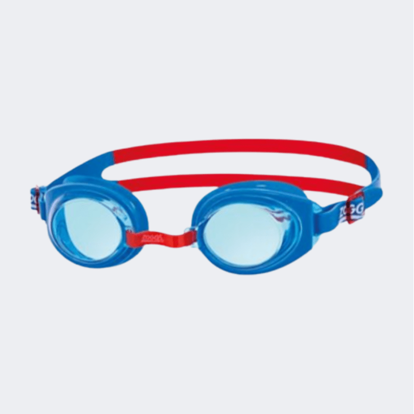 Zoggs Ripper 6-14 Years Kids Swim Goggles Blue/Red 313542/001 - Medaid