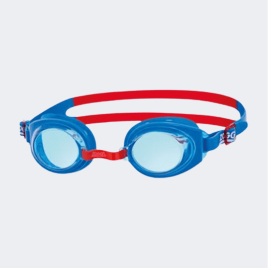 Zoggs Ripper 6-14 Years Kids Swim Goggles Blue/Red 313542/001 - Medaid