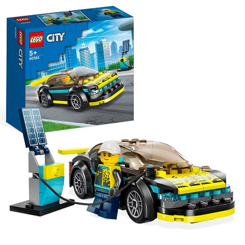 City,Electric Sports Car, 91 pcs - Medaid International