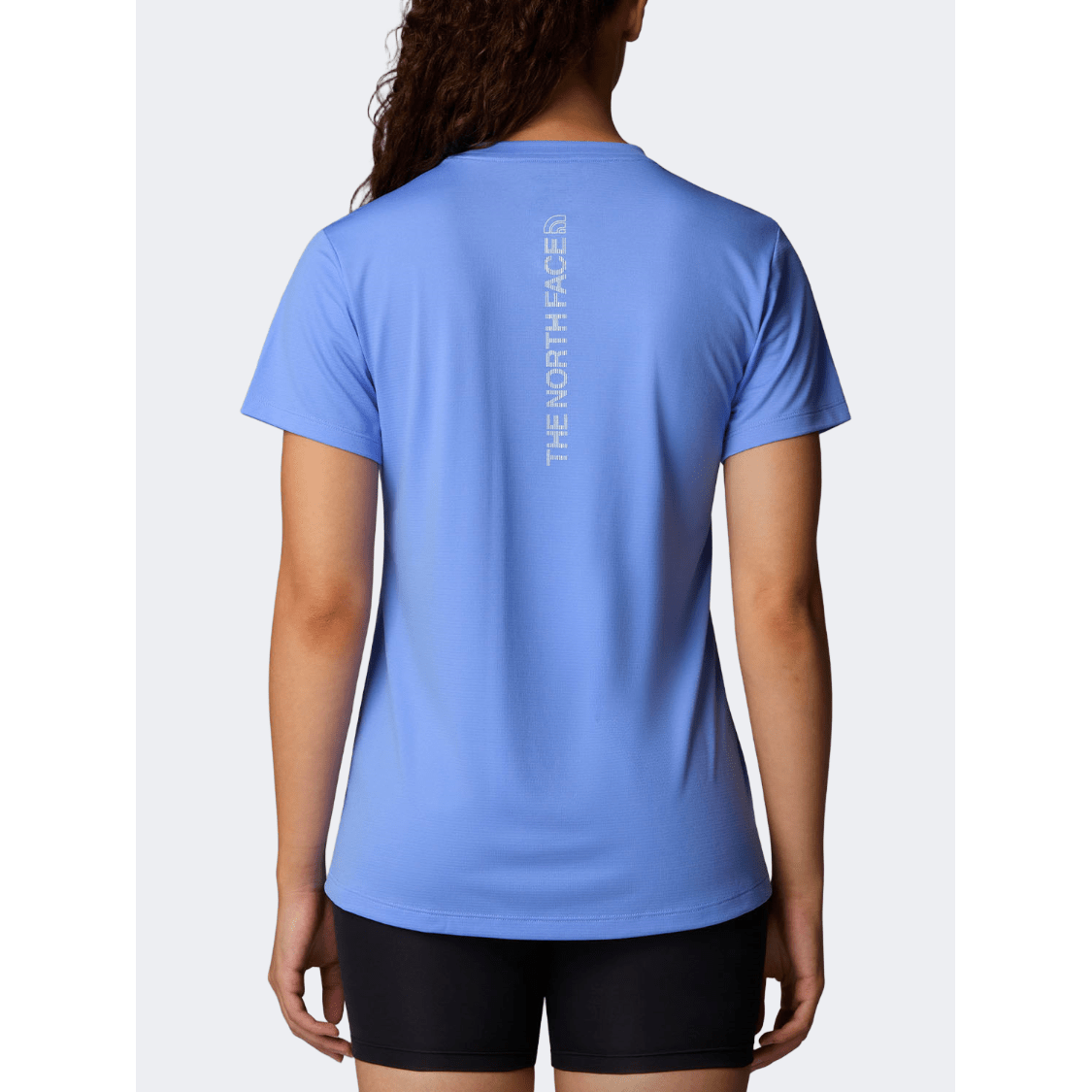The North Face Flex Regular Graphic Women Hiking T-Shirt Virtual Blue - Medaid International