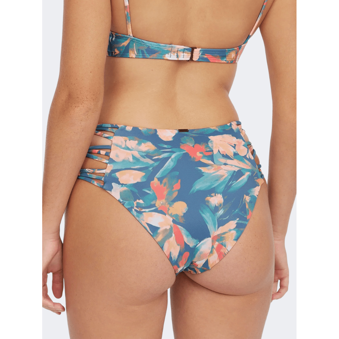 Oneill Boulders Strappy Sides Bottoms Women Beach Slip Blue - Medaid International