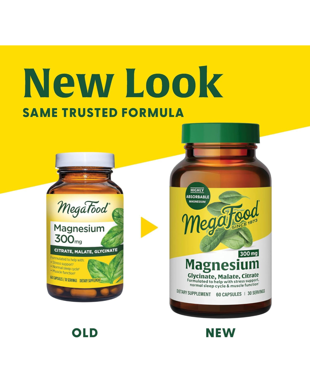 MegaFood Calcium Magnesium Supplement - with fermented Magnesium Glycinate - Supports Bone Health & Heart Health - Calcium & Magnesium Supplement for Men & Women - Non-GMO - 90 Tabs (30 Servings) - Medaid