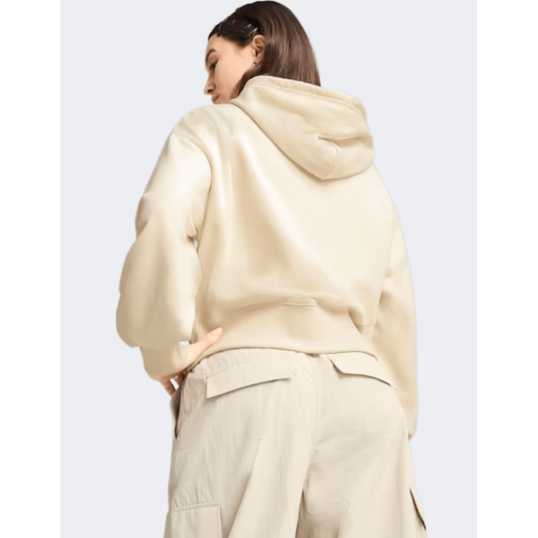 Puma Leo Luxe Women Lifestyle Hoody Alpine Snow - Medaid