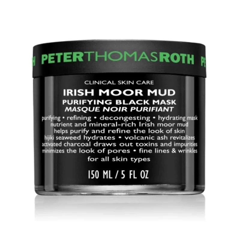PETER THOMAS ROTH - IRISH MOOD MUD BLACK MASK | 150 ML - Medaid
