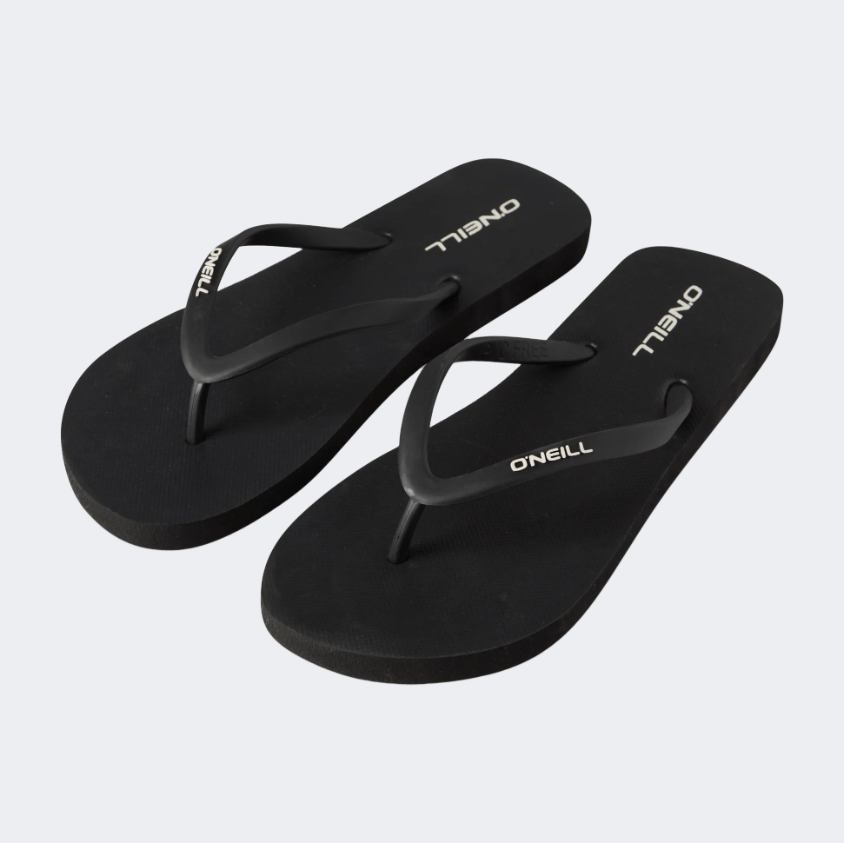 Oneill Profile Small Logo Women Beach Slippers Black - Medaid International
