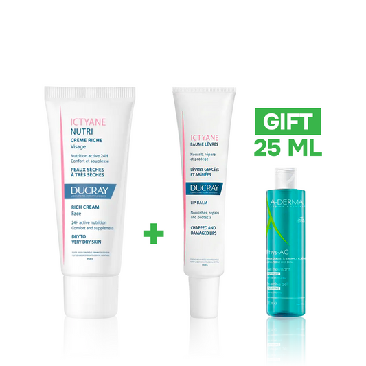 Ictyane Lip balm & Nutri Cream Duo - Medaid International