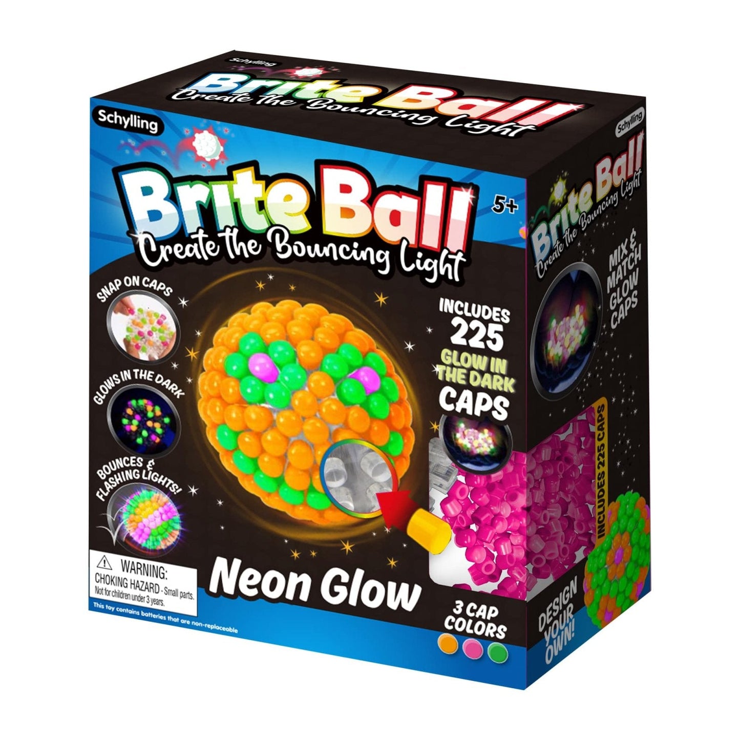 Nee-Doh Brite Ball - Glow - Medaid International