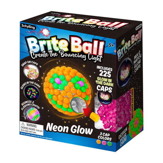 Nee-Doh Brite Ball - Glow - Medaid International
