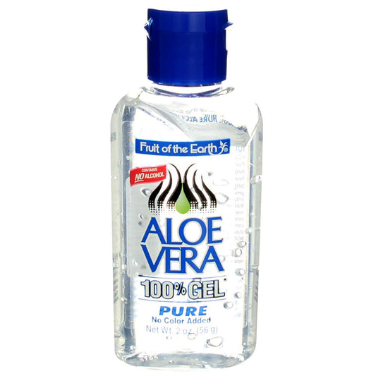Fruit of the Earth - Aloe Vera 100% Gel 56g - Medaid