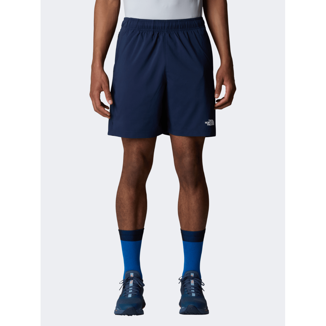 The North Face 24/7 7 Inch Men Hiking Short Summit Navy - Medaid International