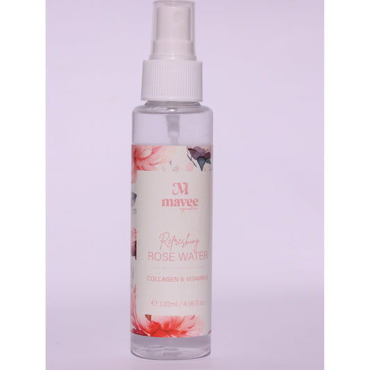 Mavee Signature Refreshing Rose Water With Collagen And Vitamin E Toner 30% OFF - Medaid International