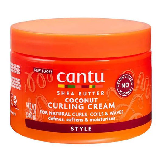 Cantu For Natural Hair Coconut Curling - Medaid