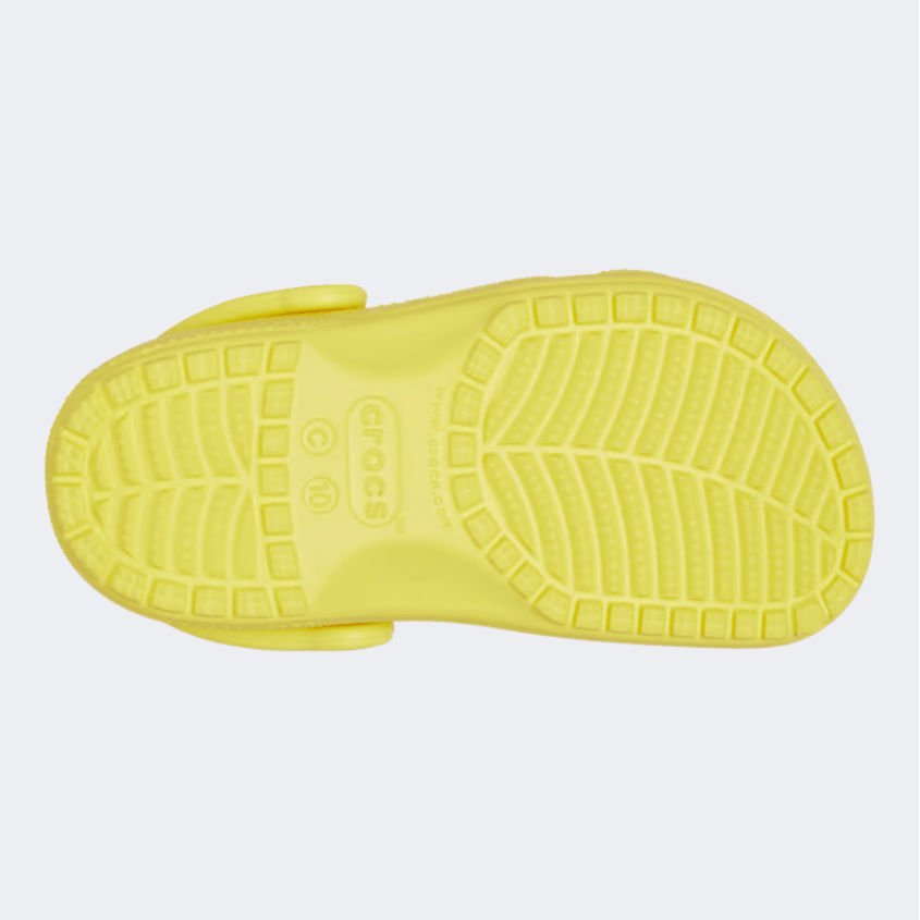 Crocs Classic Infant Lifestyle Clog Cyber Yellow - Medaid