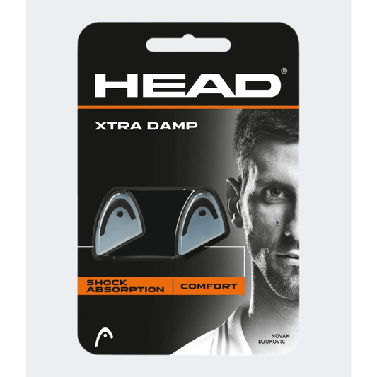 Head Xtra Damp Tennis Dampener Black - Medaid