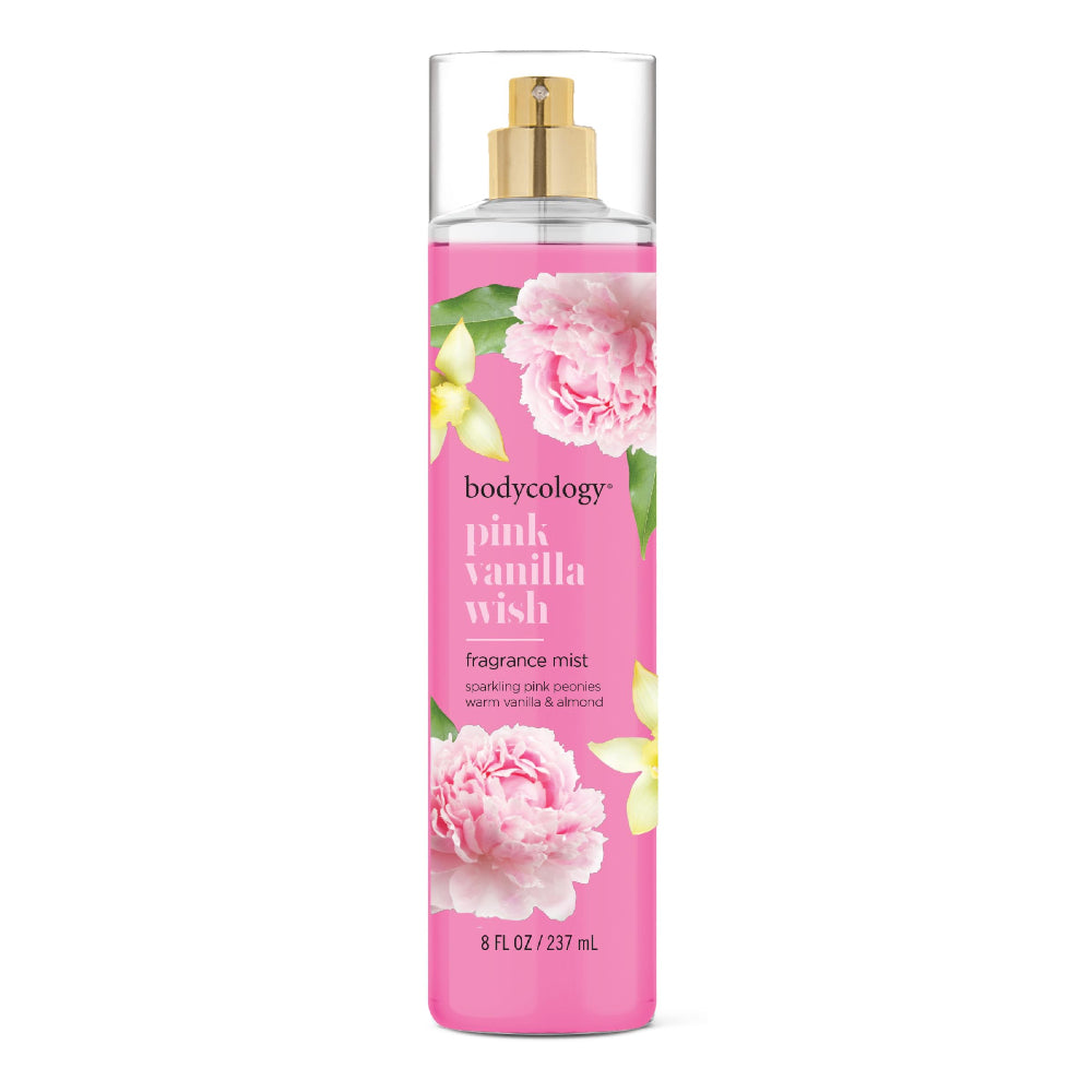 Pink Vanilla Wish Fragrance Mist - Medaid