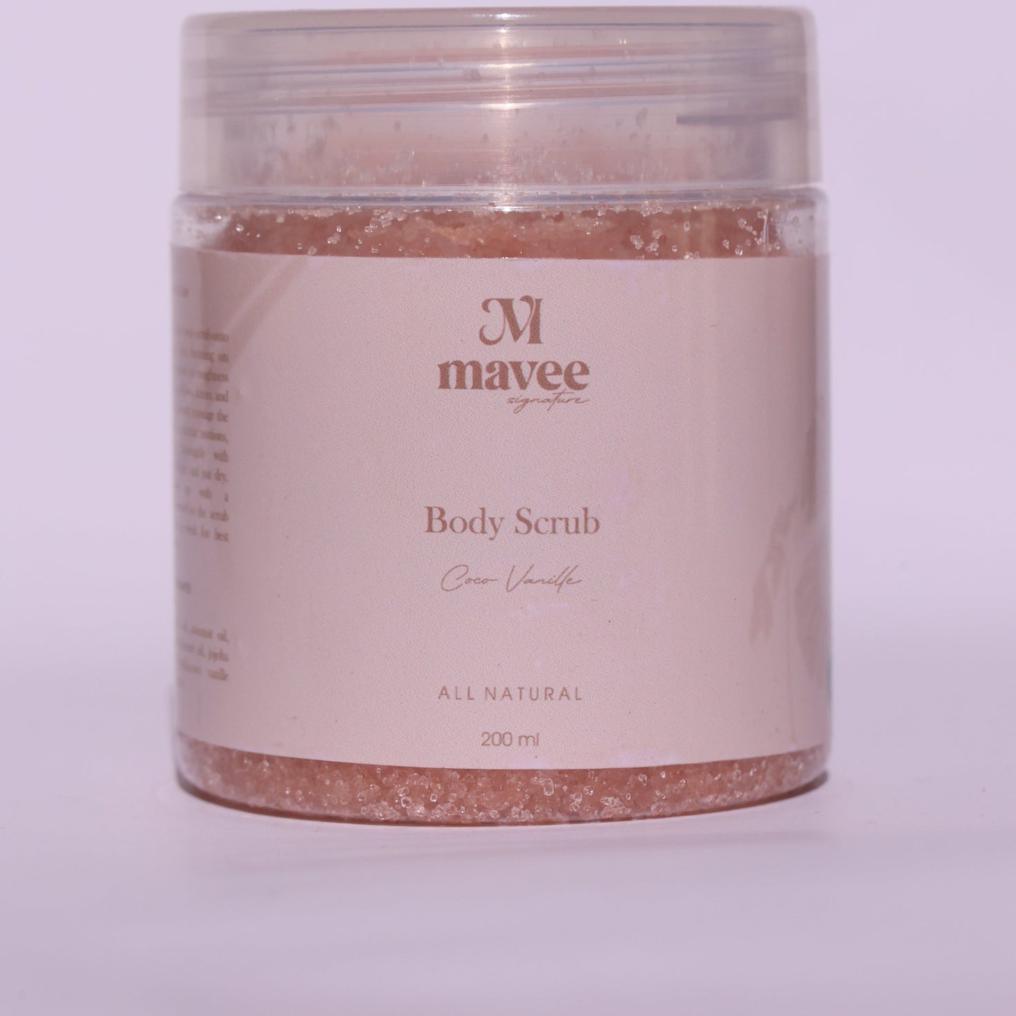 Mavee Organics Body Scrub Coco Vanille 200ml 30% OFF - Medaid International